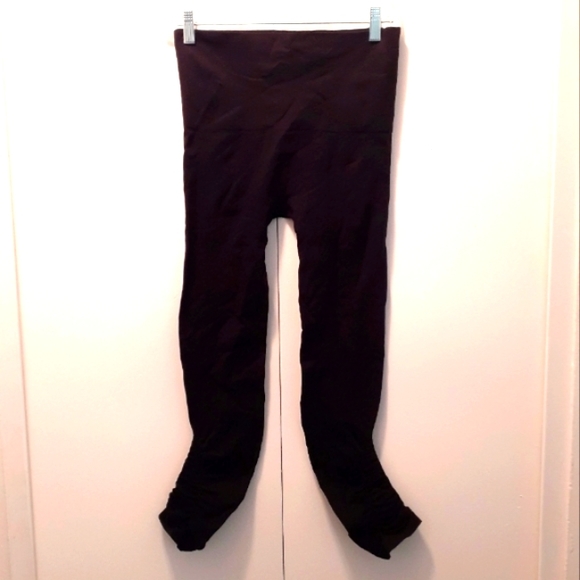 Spanx Star Power Side Ruched Shaping Leggings - Picture 4 of 7